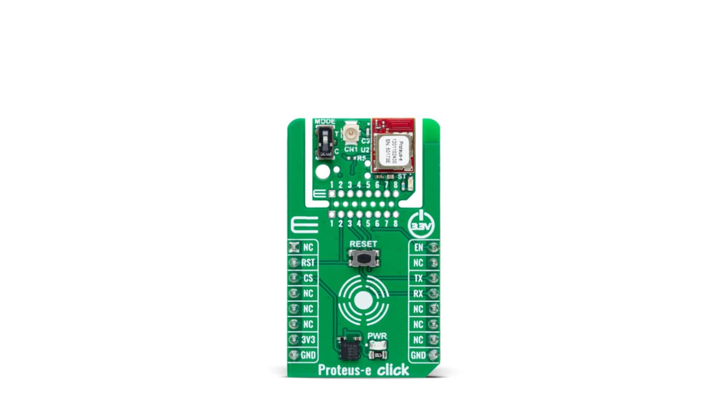 MikroElektronika 蓝牙评估测试板 评估板, 蓝牙, 2.4GHz, 2612011024000 Radio Module芯片, 用于无线通信
