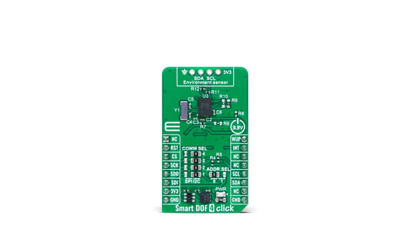 MikroElektronika Smart DOF 4 Click Motion Sensor Development Board for BNO085 mikroBUS