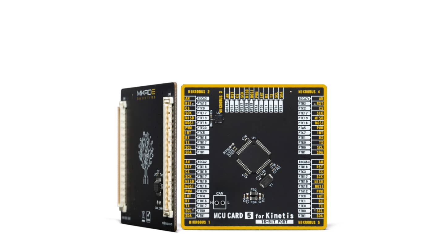 MikroElektronika 评估板, ARM Cortex M4内核, SiBRAIN Card