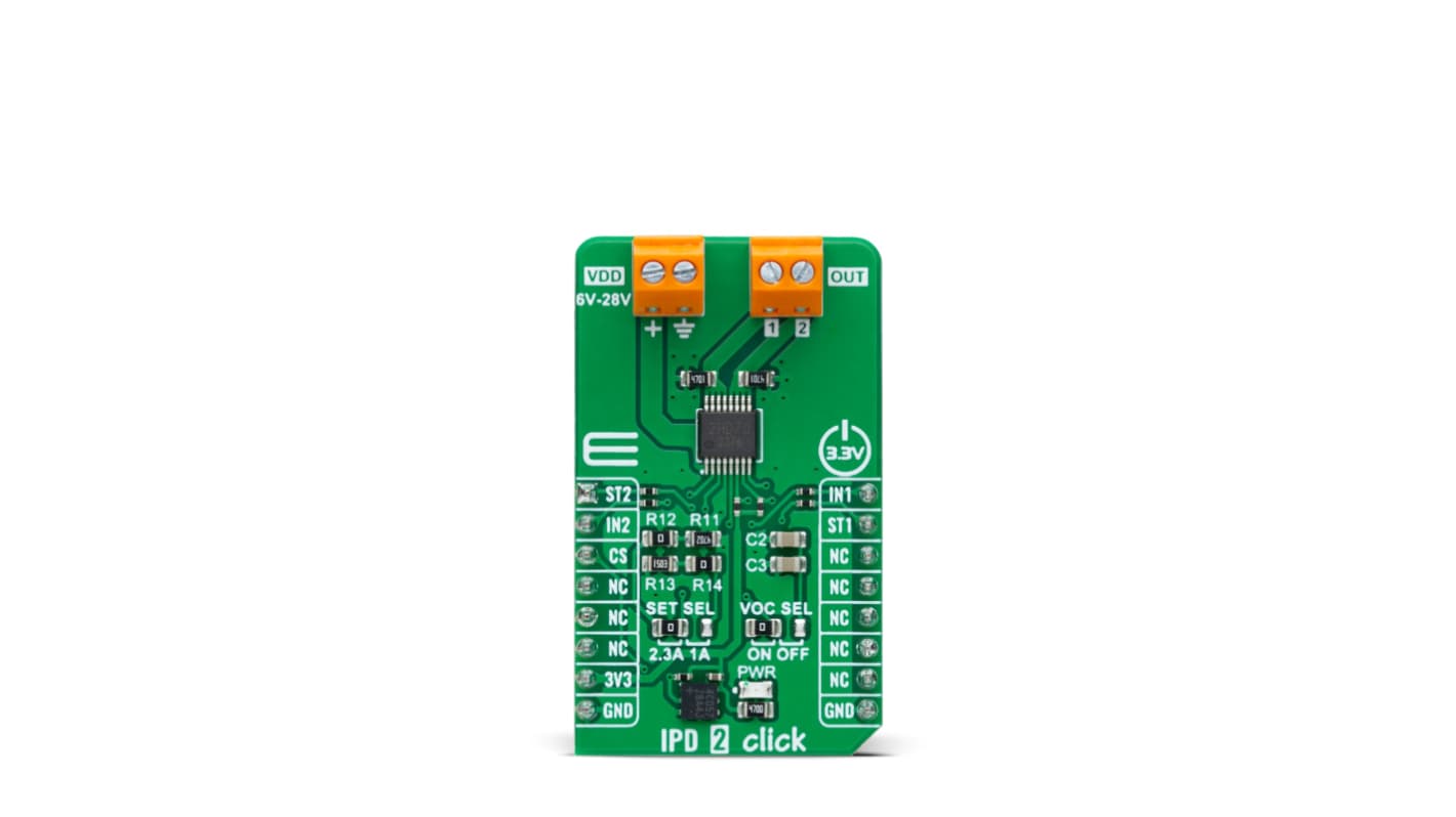 MikroElektronika 評価ボード, 評価ボード, スイッチングレギュレータ, ハイサイドスイッチング 用, MIKROE-6314