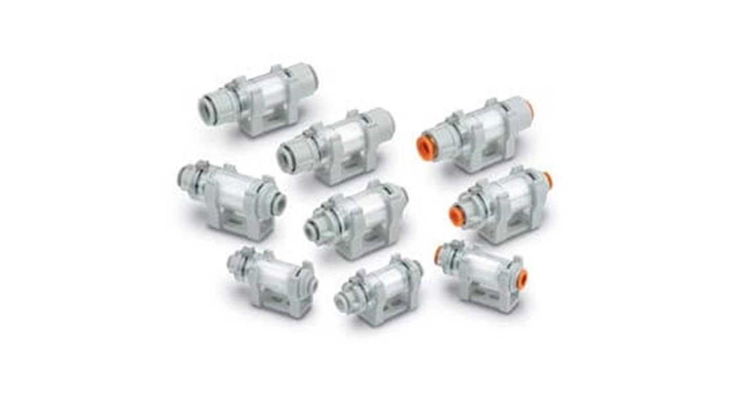 SMC Vacuum Filter - ZFC Series, 5μm, 4 mm Port Connection