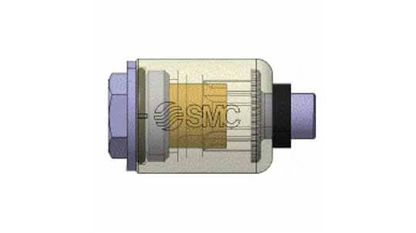 SMC Vacuum Filter - ZFZ Series, 20μm, M5 Port Connection