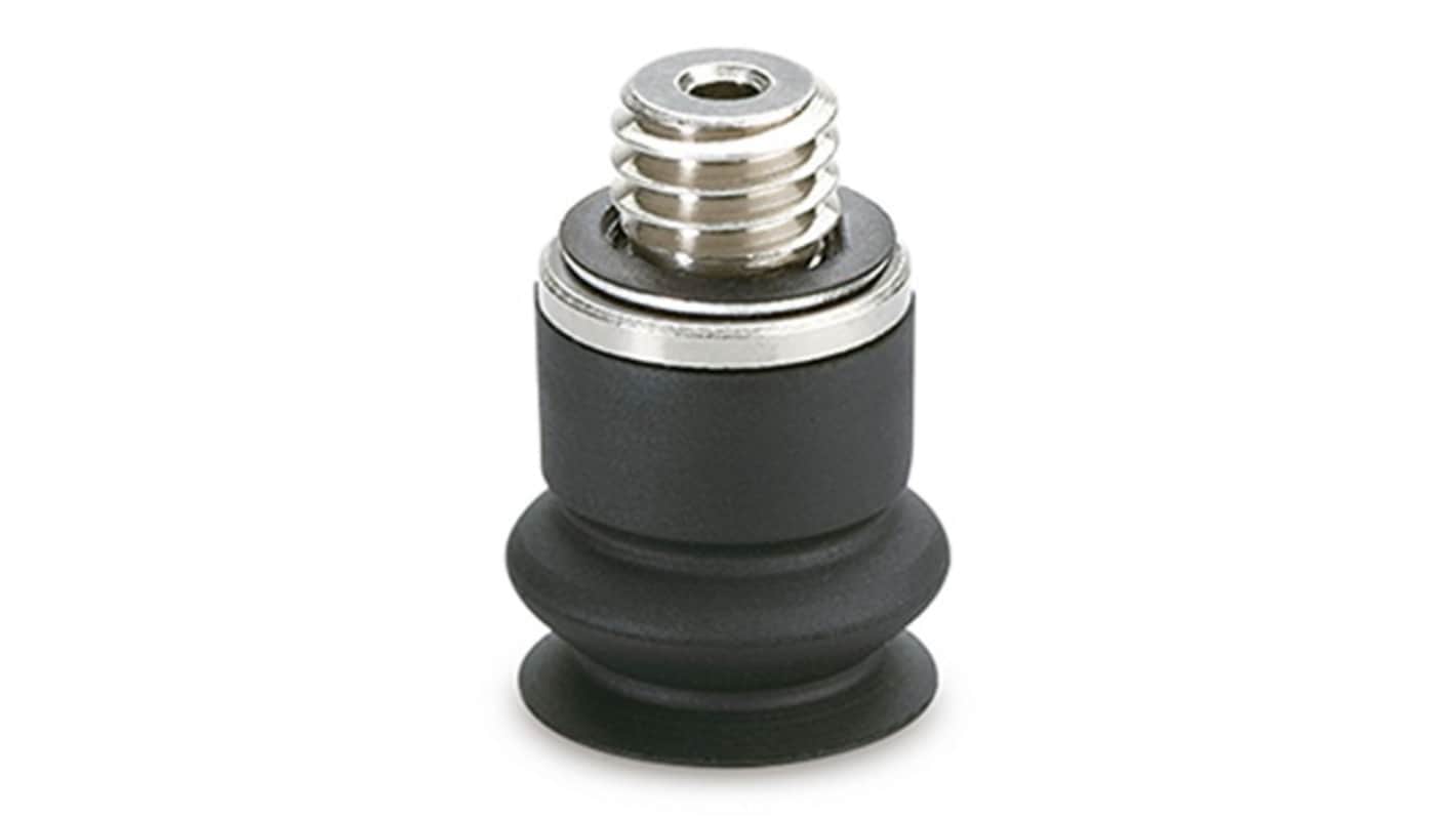 SMC Sugekop, Serie: ZPT, NBR kop, Bælge, UD: 40mm, ZPT40BN-B01
