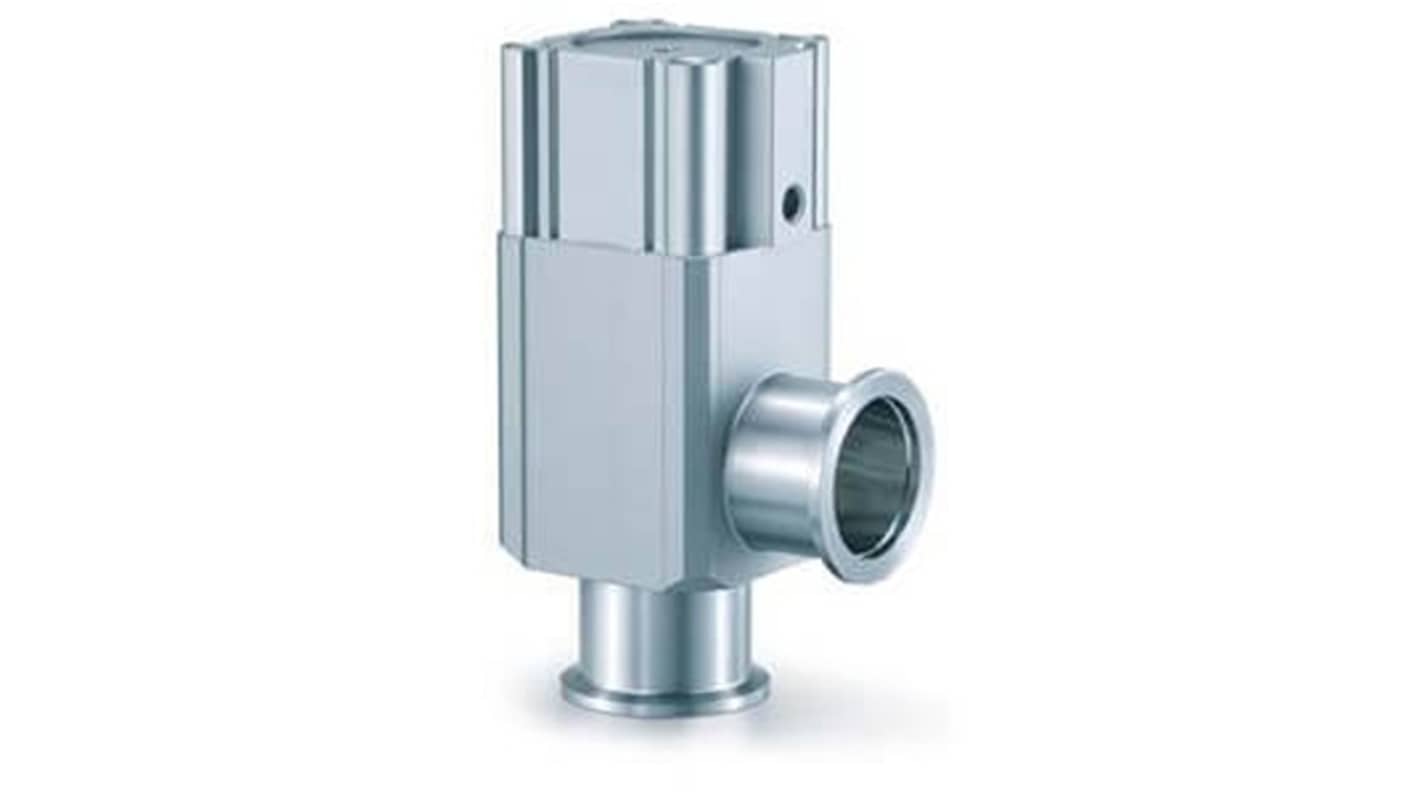 SMC Angle type Pneumatic Actuated Valve