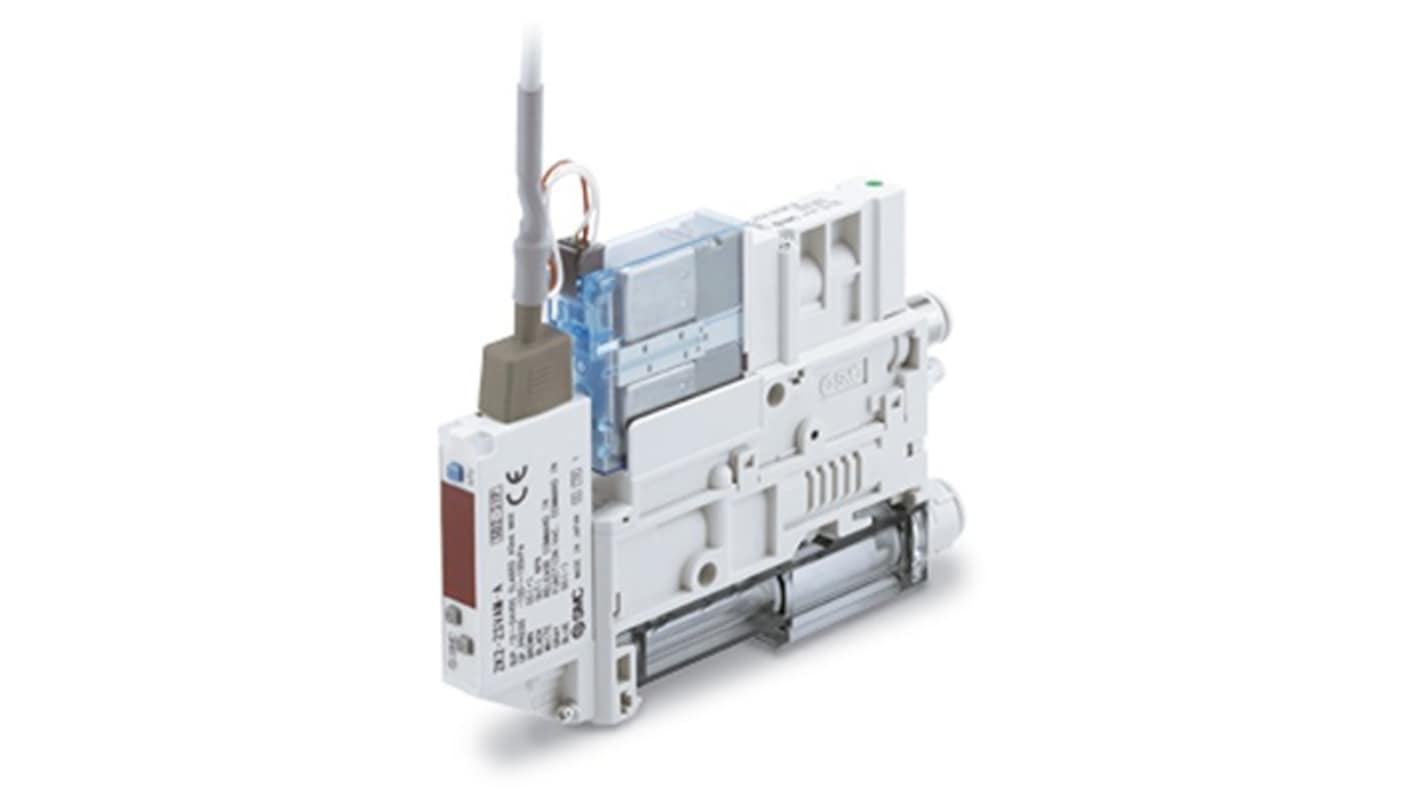 SMC Vacuum Generator, 1mm nozzle , -100kPa, ZK2 series