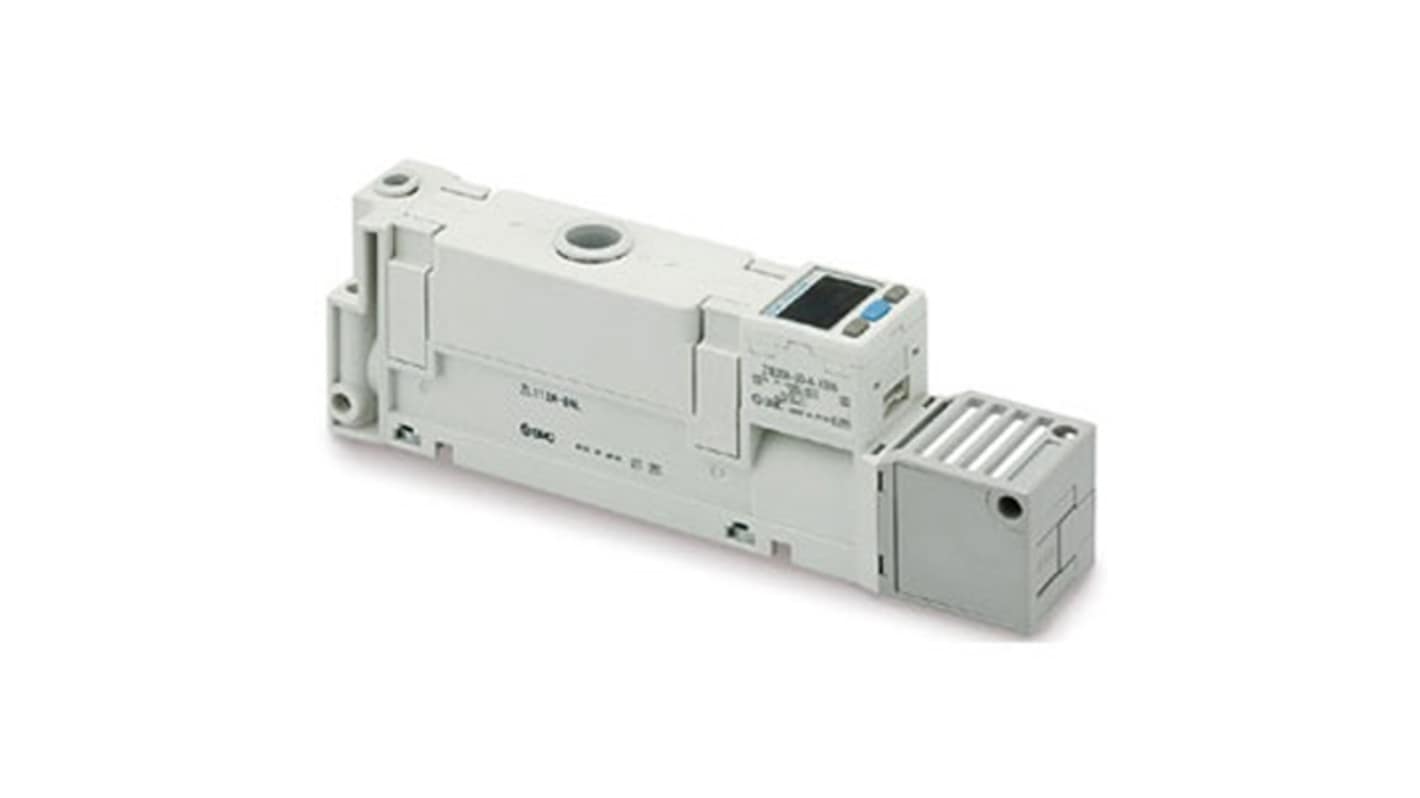 SMC Vacuum Generator, 6mm nozzle , ZL112A series