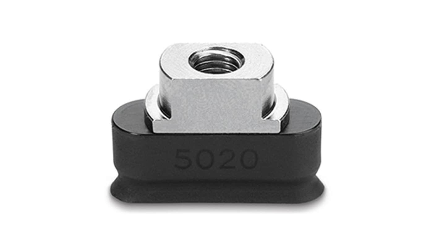 SMC Oval Silicon Rubber Suction Cup ZP2-3507WS