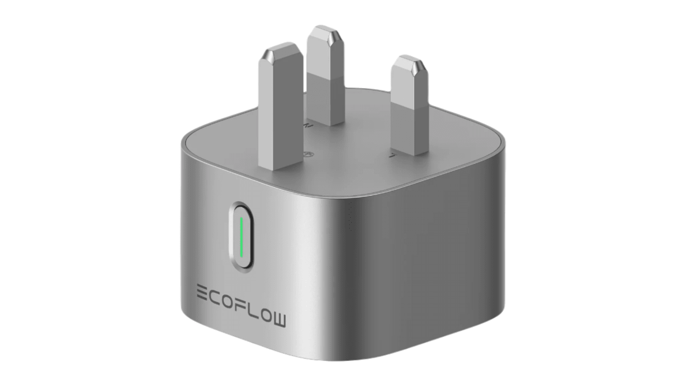 EcoFlow 智能插头, 额定电压110 → 250 V, 额定电流10A, EFA系列