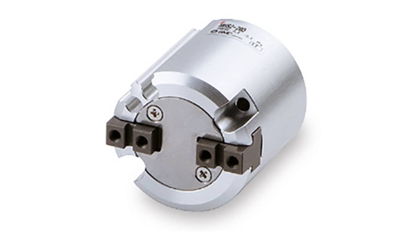 SMC 2 Finger Double Action Pneumatic Gripper, MHS2-32D, Parallel Gripping Type