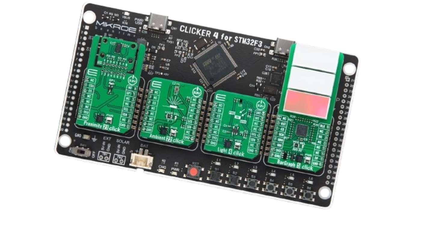 MikroElektronika 评估板, MIKROE-6330