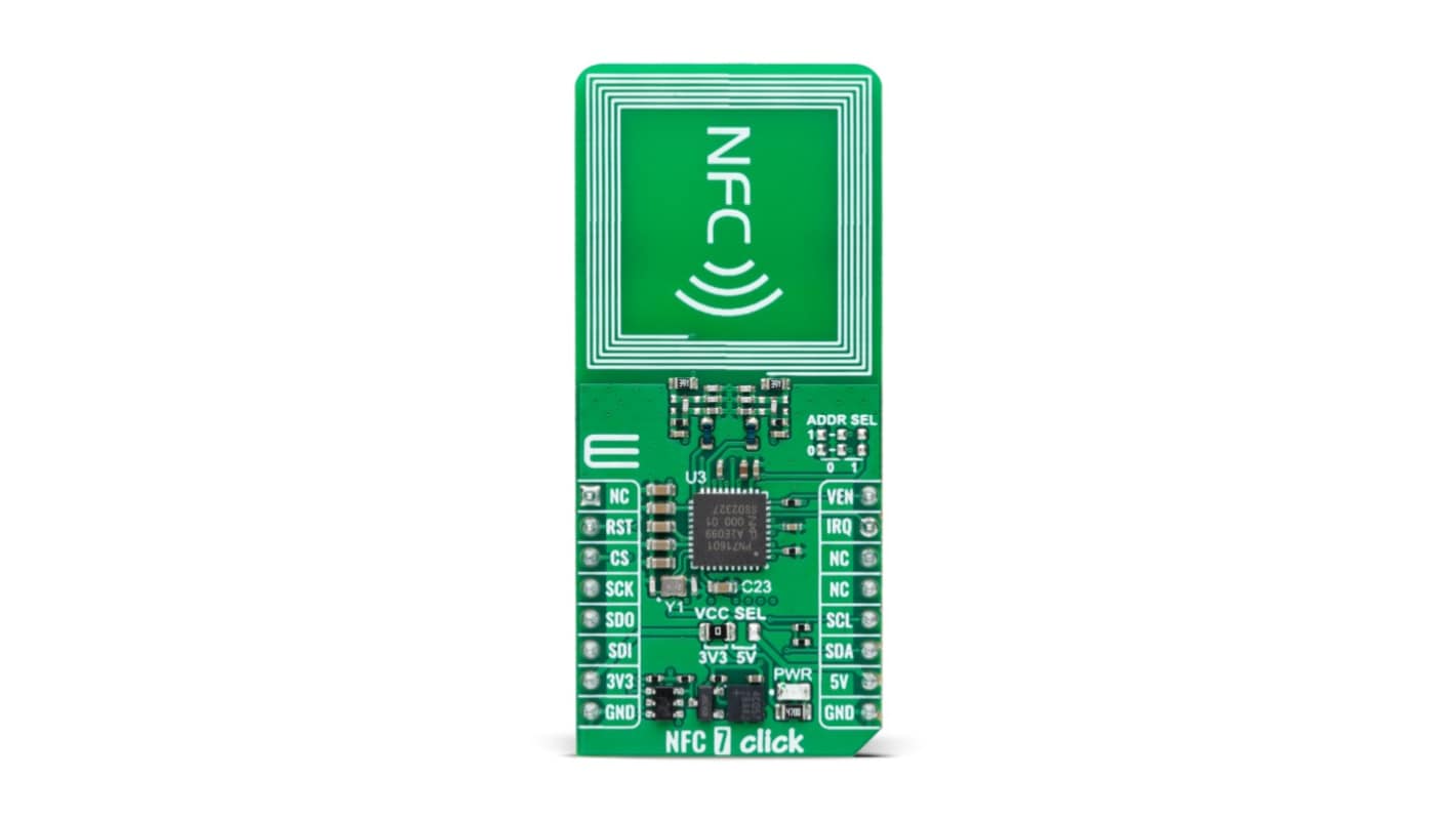 MikroElektronika MIKROE-6452 Evaluation Board Evaluation Board for Integrates NFC Functionality In Various Applications