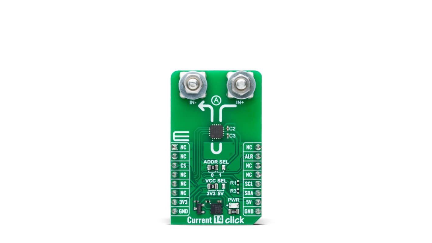 MikroElektronika 評価ボード Current 14 Clickアドオンボード BM14270 MIKROE-6315