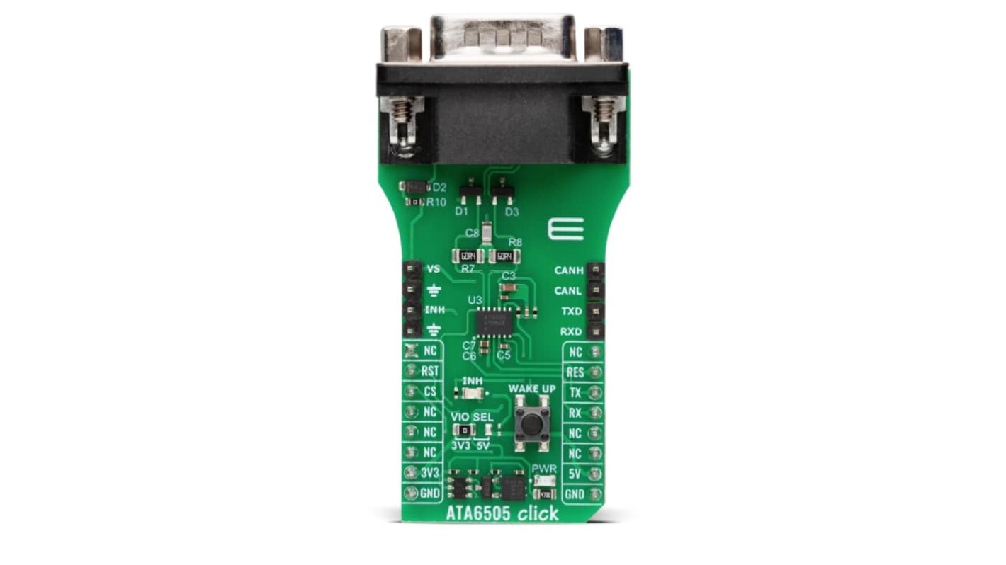 MikroElektronika 蓝牙, Wi-Fi附加板 附加板, 蓝牙，Wi-Fi, 2.4GHz, Wifi Antenna Connector芯片, 用于无线设备