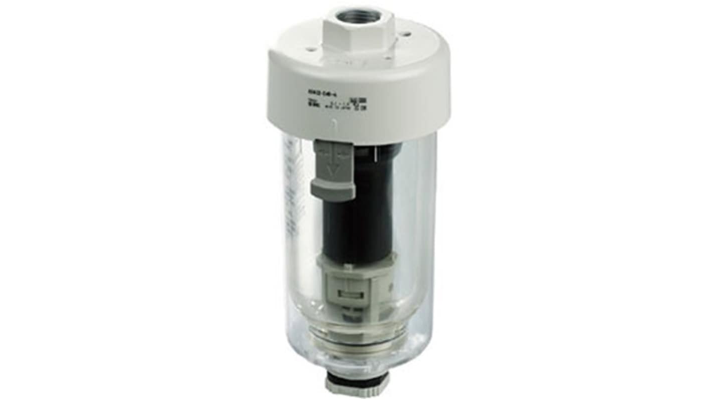 SMC Rc 1/2 Auto Auto Drain 100ml, AD402-F04C-A