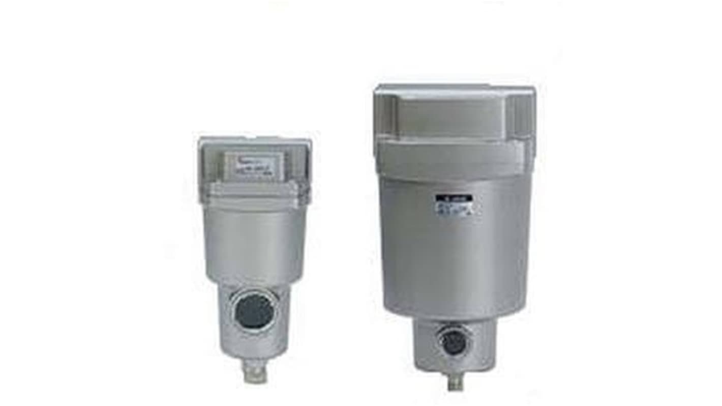 SMC 750 L/min G 3/8 Pneumatic Separator, 0.3μm filtration, 0.5bar to 10 bar