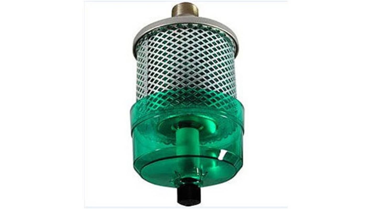 SMC Exhaust Cleaner, G 3/8 Female x 10 bar, Female Thread