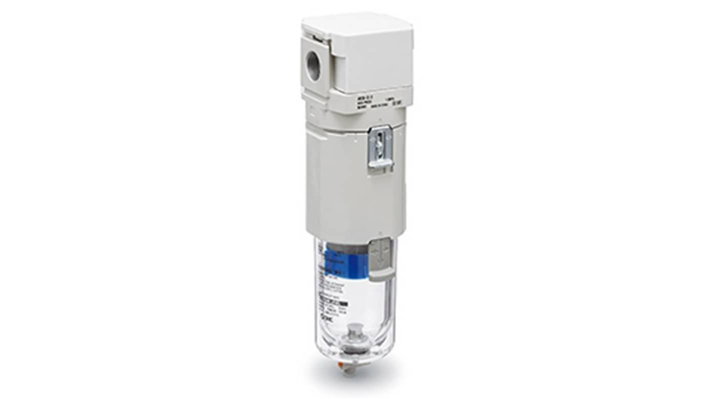 SMC G 3/8 Pneumatic Separator, 0.01μm filtration, 0.5bar to 10 bar