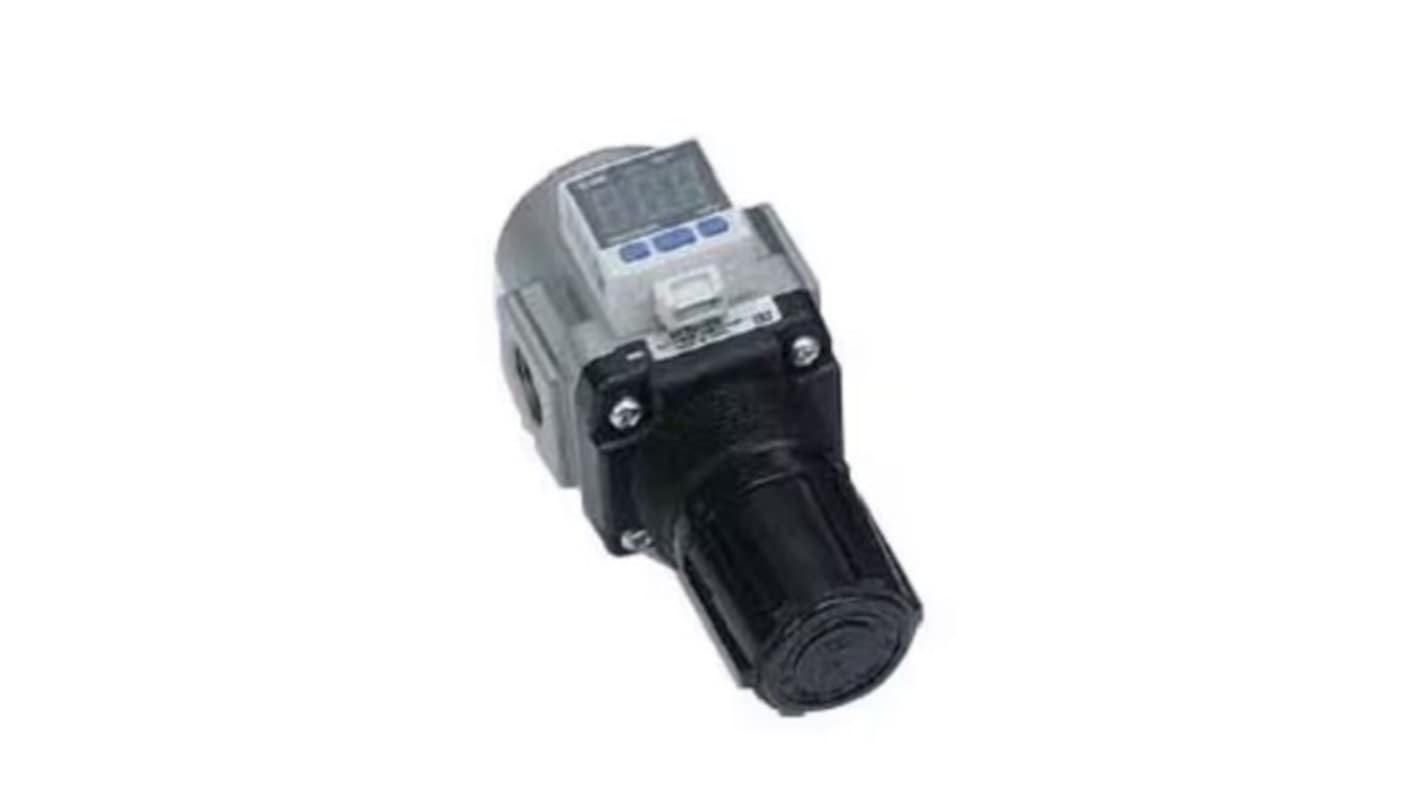 SMC G 1/4 Pneumatic Regulator - 0.05MPa to 0.85MPa, 1MPa max. input, AR30M-F0202E-D