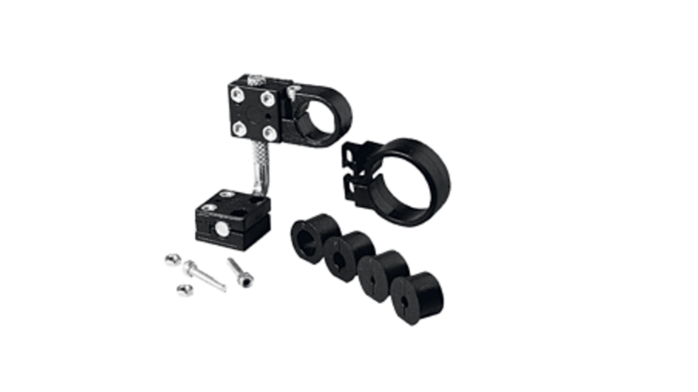 Pepperl + Fuchs, BF Series M4 x 14 Mounting Flange for Use with Cylindrical Sensors, 30mm Probe