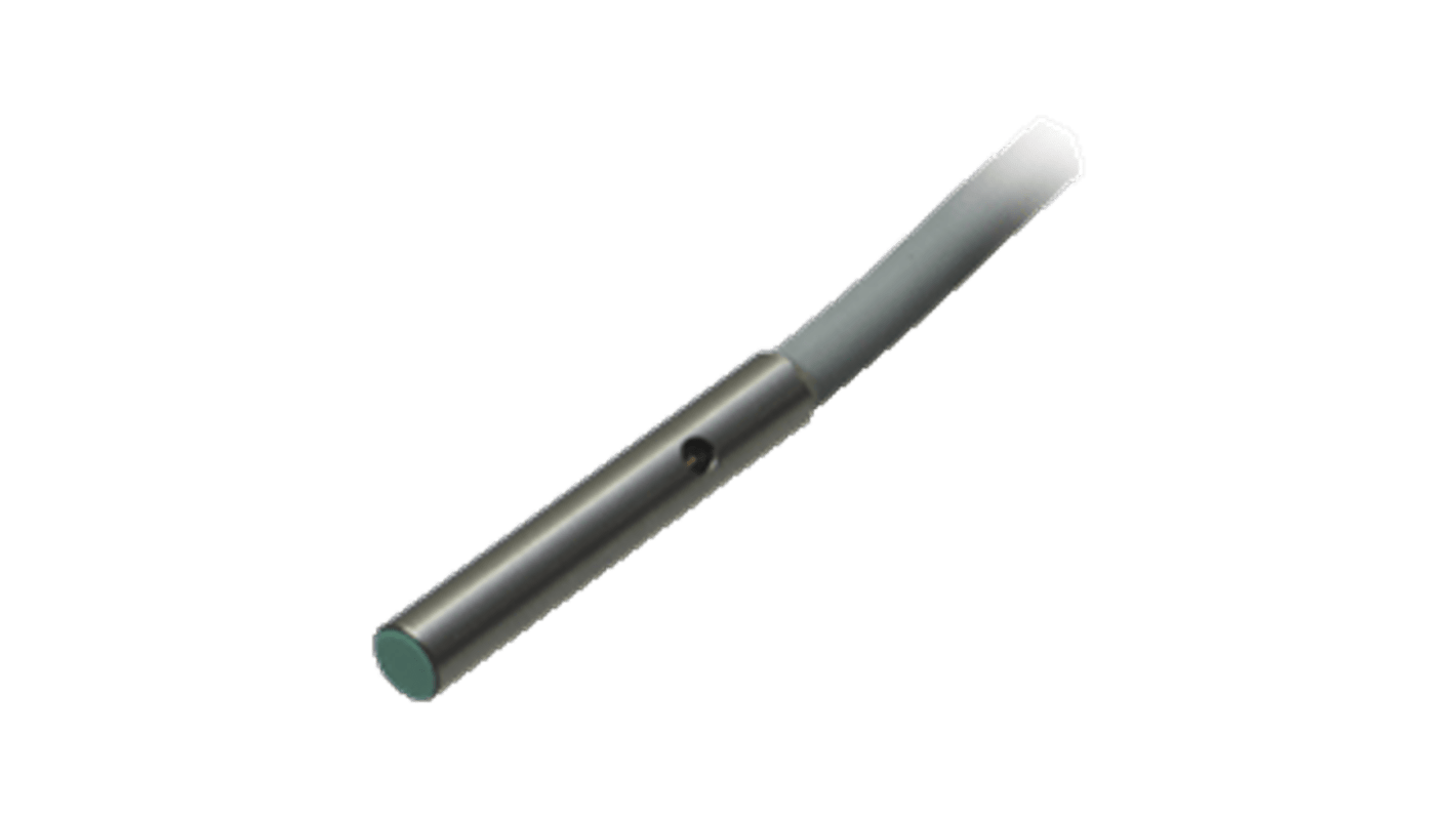 Pepperl + Fuchs誘導 誘導型近接センサ 範囲： 1.5 mm ,M3 ,10 → 30 V