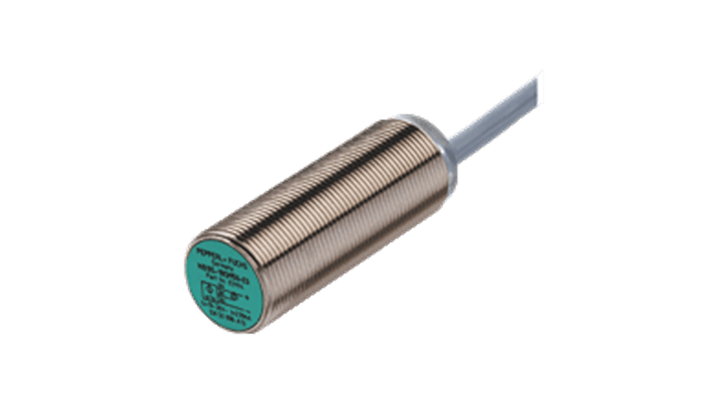 Pepperl + Fuchs誘導 誘導型近接センサ 範囲： 8 mm ,M18 ,10 → 30 V