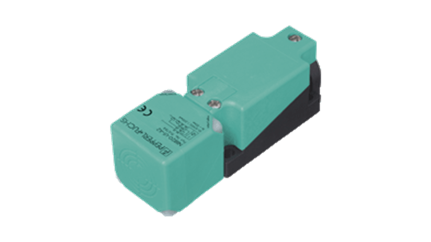 Pepperl + Fuchs Inductive Rectangular Inductive Proximity Sensor, M20, 30 mm Detection, PNP NO/NC, 10 → 30 V