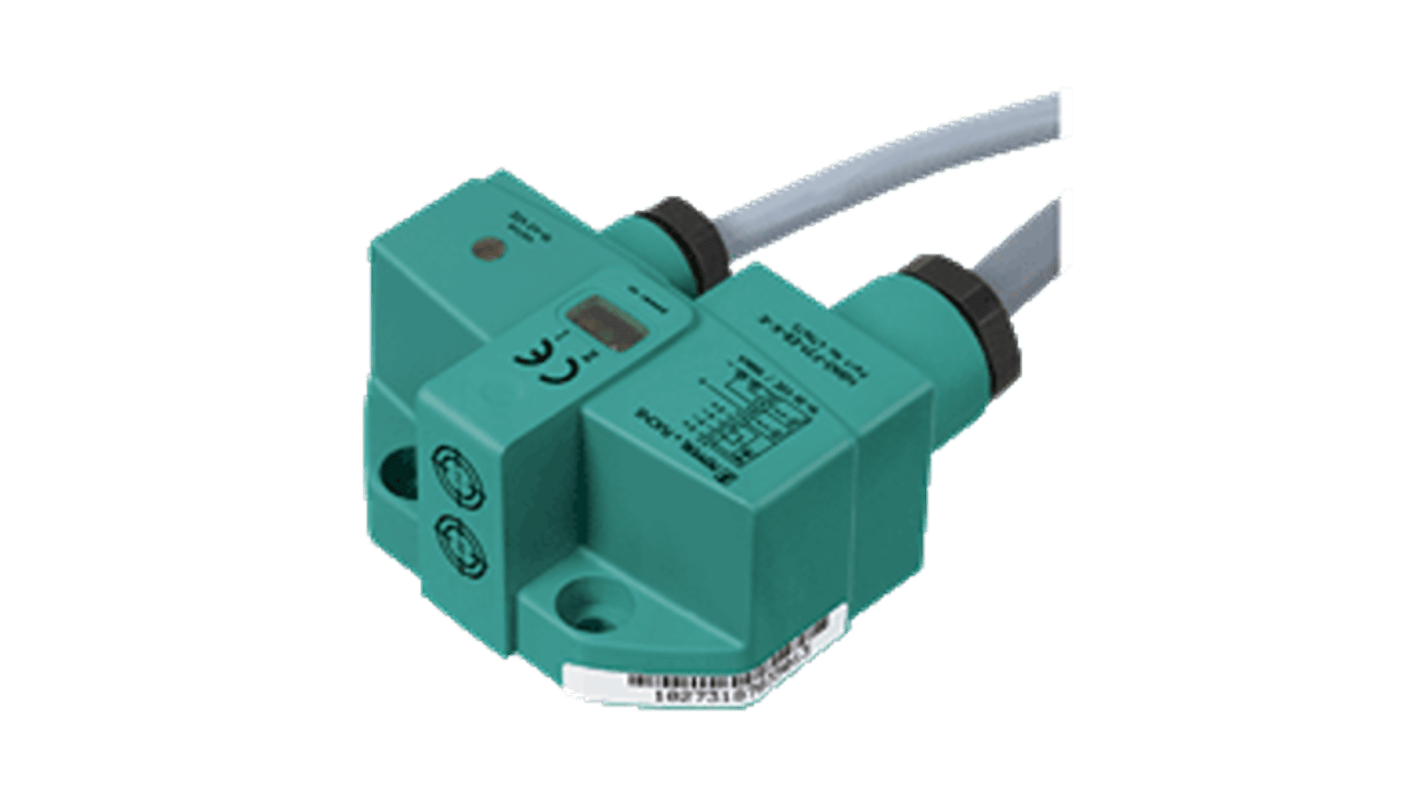 Pepperl + Fuchs誘導 誘導型近接センサ 範囲： 3 mm ,10 → 30 V