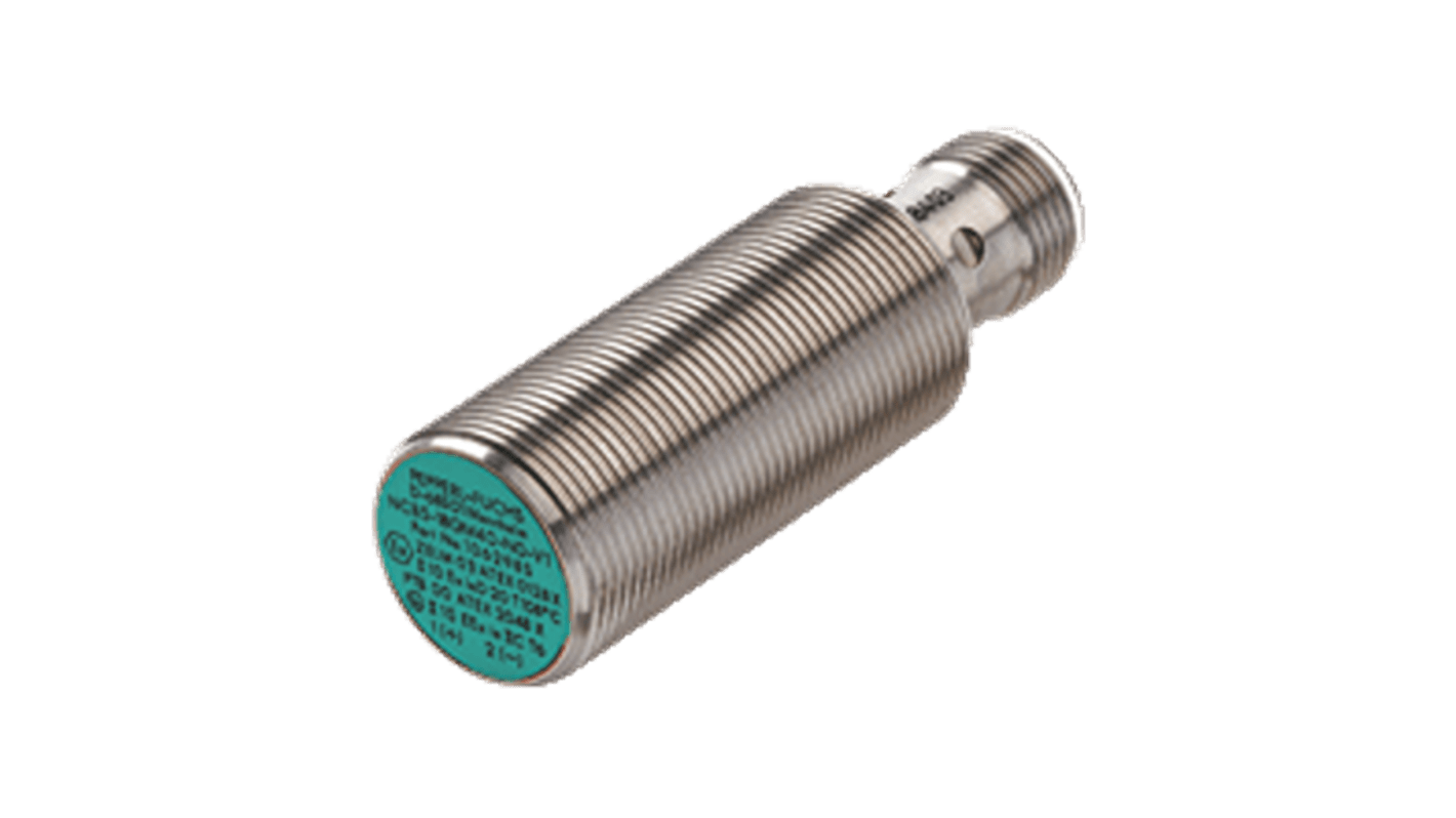 Pepperl + Fuchs Inductive Barrel Inductive Proximity Sensor, M12, 5 mm Detection, NAMUR NC, 8.2 V