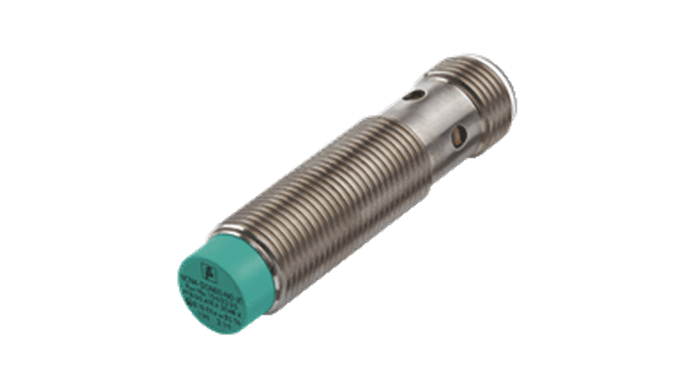 Pepperl + Fuchs Inductive Barrel Inductive Proximity Sensor, M12, 4 mm Detection, NAMUR NC, 8.2 V
