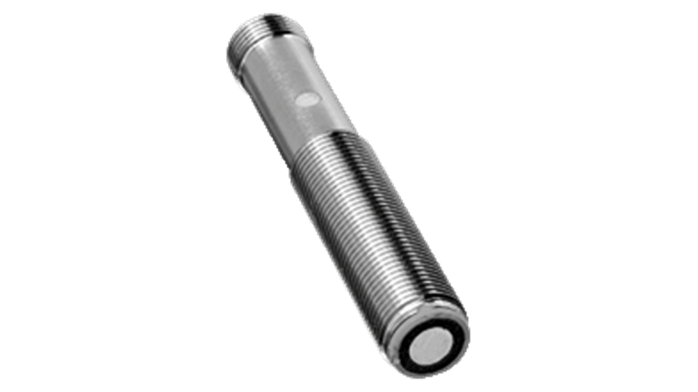 Pepperl + Fuchs Ultrasonic Barrel Ultrasonic Sensor, M12, 15 → 120 mm Detection, PNP NO/NC, 10 → 30 V