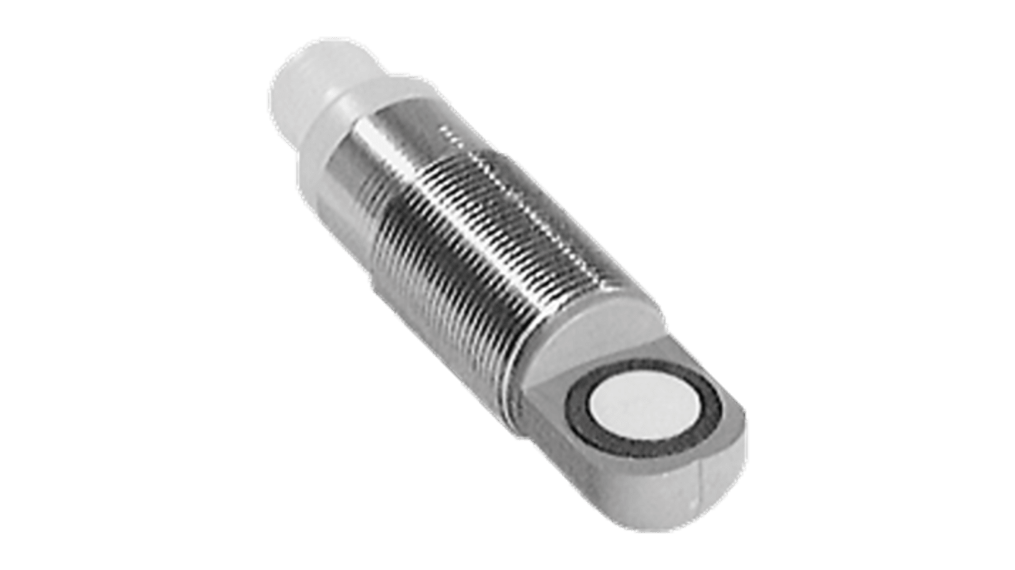 Pepperl + Fuchs Ultrasonic Barrel Ultrasonic Sensor, 50 → 800 mm Detection 0-10 V, 15 → 30 V