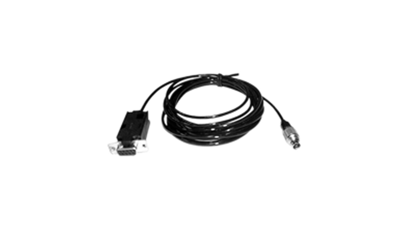 Kabel do konwertera interfejsu Złącze A 9-stykowe D-sub liczba rdzeni 9 długość 3m Rodzaj A Żeńskie Złącze B Złącze