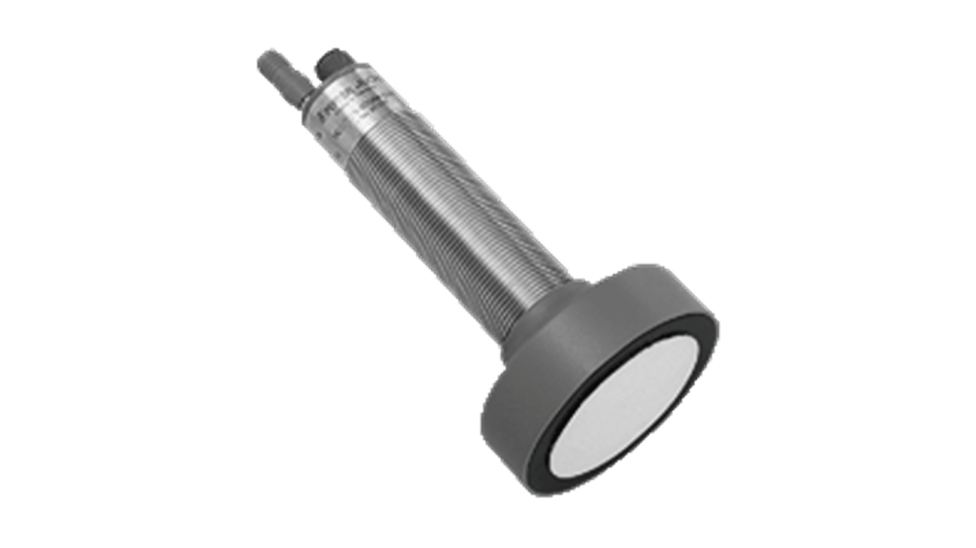 Capteur à ultrasons Pepperl + Fuchs, M30, Détection 350 → 6 000 mm, 0-10 V/4-20 mA, 10 → 30 V