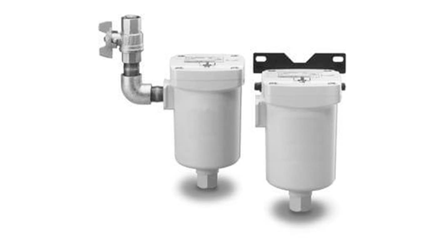 SMC G 1/2 Auto Condensate Drain 400cm³/min, ADH4000-F04