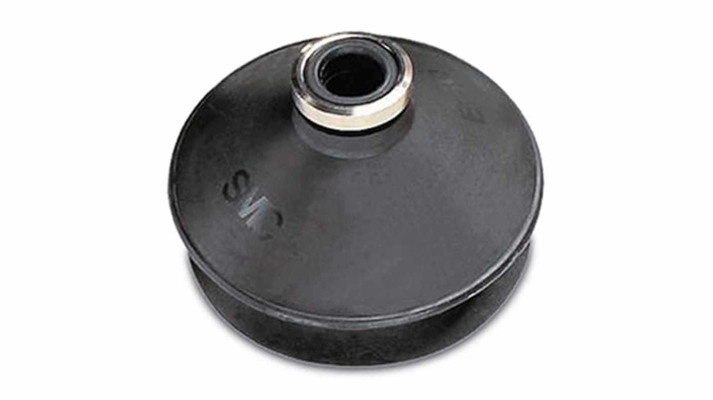 SMC 25mm Bellows NBR Pneumatic Suction Cup ZP25BN