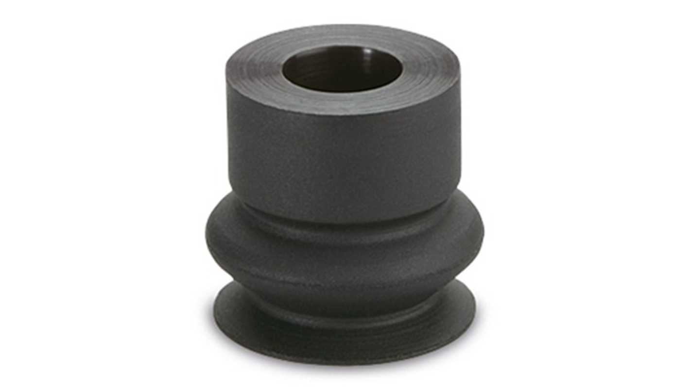 SMC 15mm Bellows Silicon Rubber Pneumatic Suction Cup ZP2-B15MBS