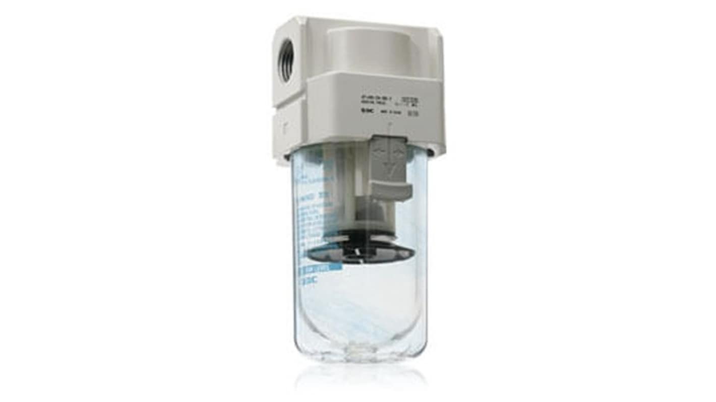 SMC Vacuum Filter - AFJ20 Series Series, 40μm