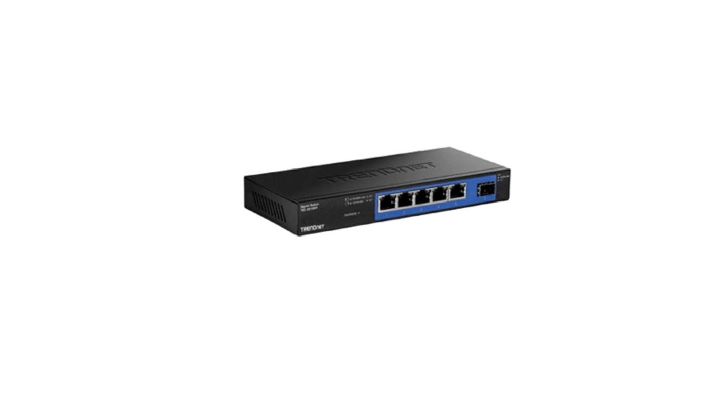 Trendnet TEG-S5091 (UK), Unmanaged 9 Port Network Switch With PoE