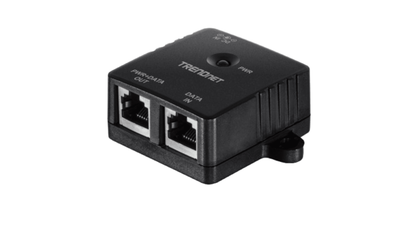 Trendnet Single Port POE Injector, 240V Input, 54V Output, 400mA, 15.4W