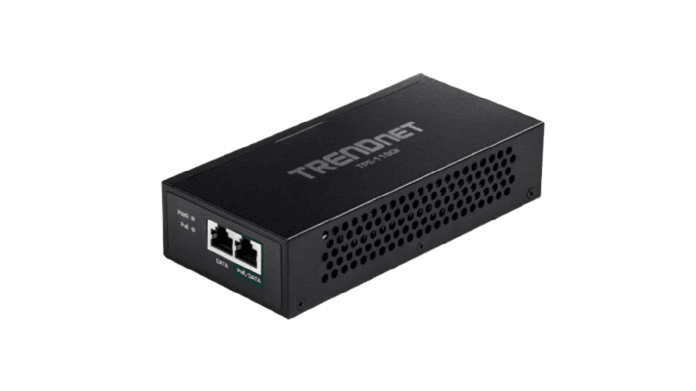 Trendnet Single Port POE Injector, 240V Input, 3W