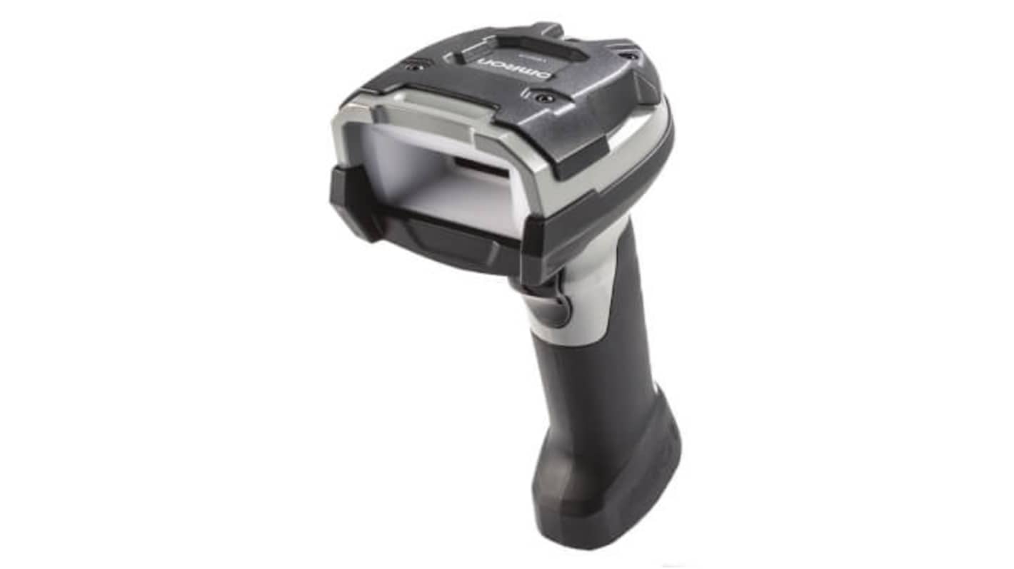 Omron 手持式手持式阅读器 条码阅读器, 读数距离33mm, 无线连接