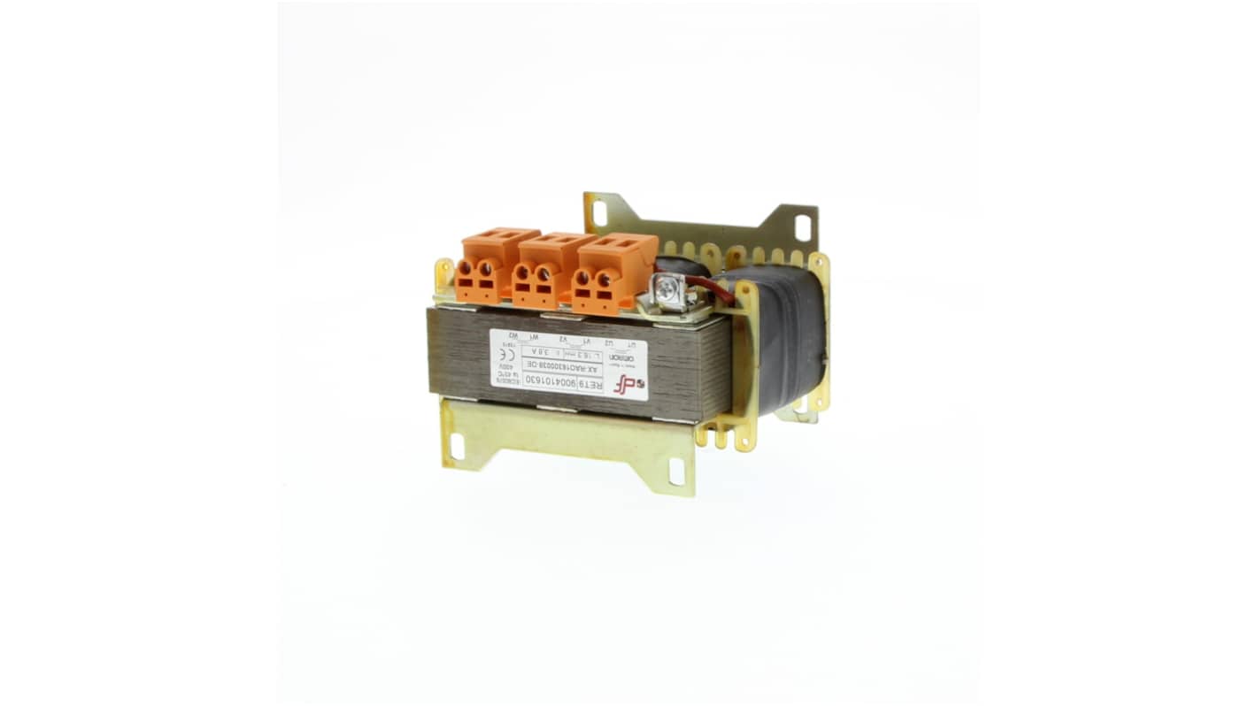 Omron Variable Speed Drive, 0.7 kW, 1, 3 Phase, 200 V ac, 4.2 A, AX-RAO Series