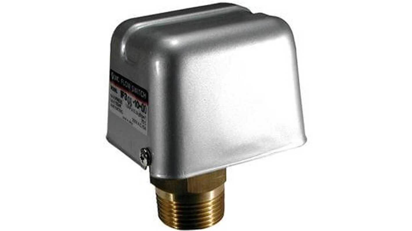 SMC 水流量传感器, 最大1500 升/分钟, 12 → 24V 直流电源, IF311系列