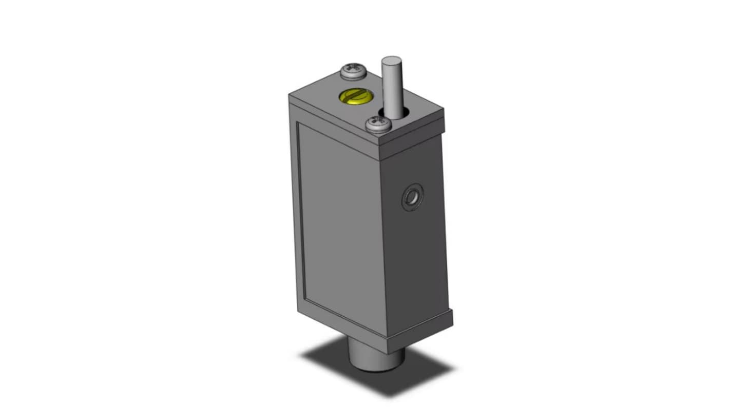 SMC Contact (Reed Switch) Pressure Switch, 1/8 0.1MPa to 4 bar