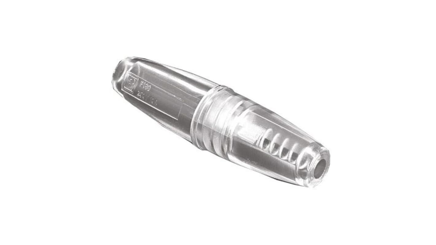 Bulgin Inline sikringsholder, 10A Nej, passer til 5 x 20mm sikring 250V ac