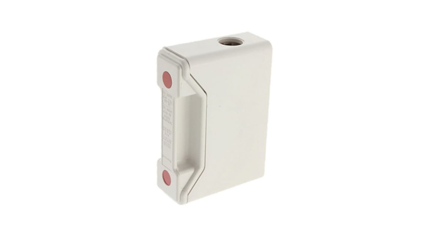 Eaton 保险丝座, A3尺寸, 63A, 690V 交流, 导轨安装, 1P, DIN 35 mm导轨, Bussmann系列