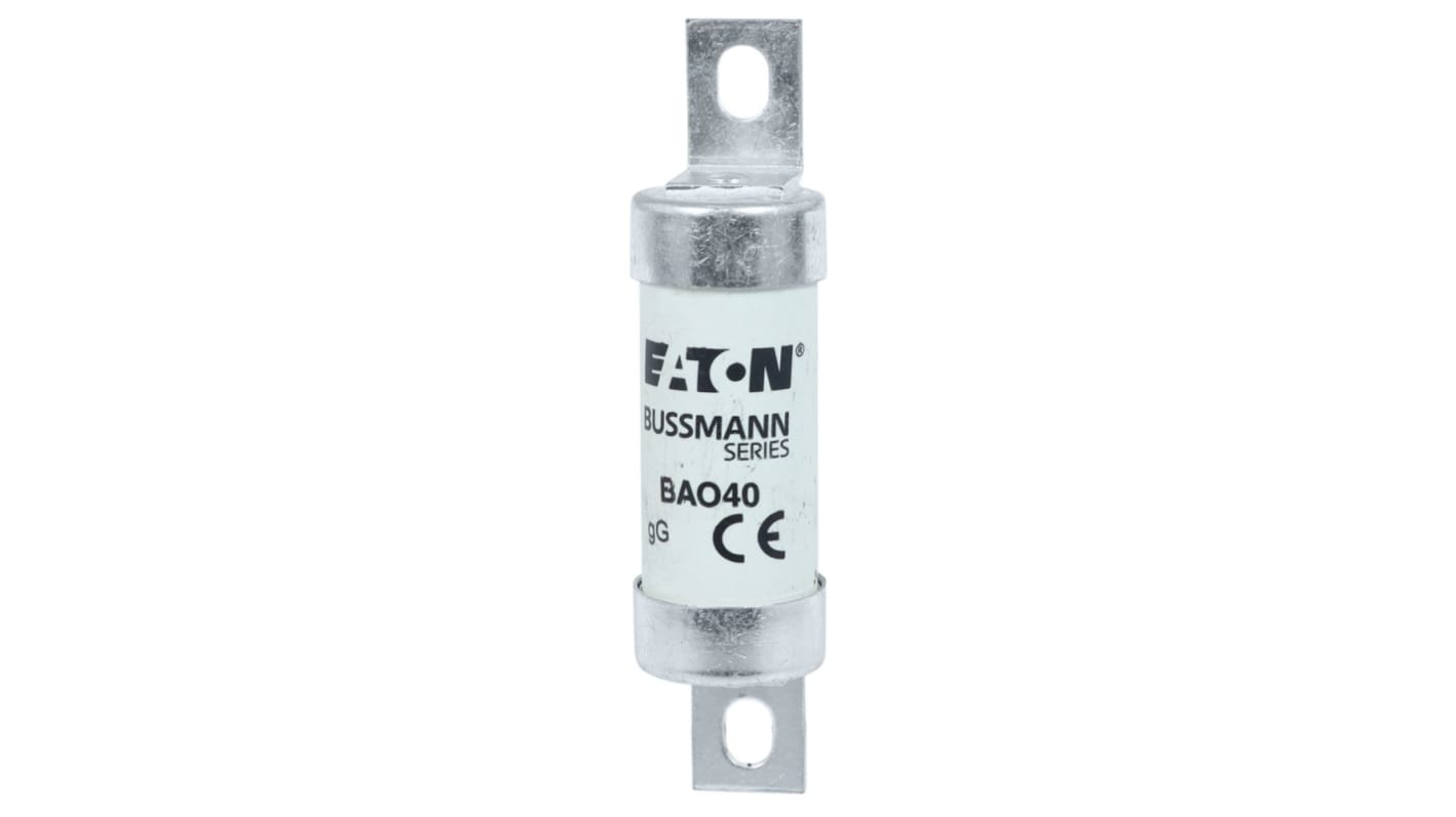 Eaton 40A British Standard Fuse, A3, 550V ac, 73.5mm