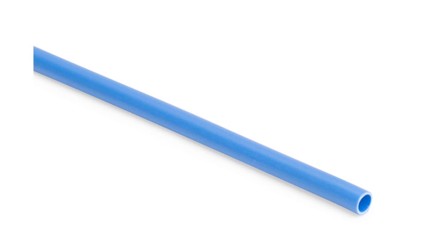 HellermannTyton PVC Blue Cable Sleeve, 6mm Diameter, 100m Length