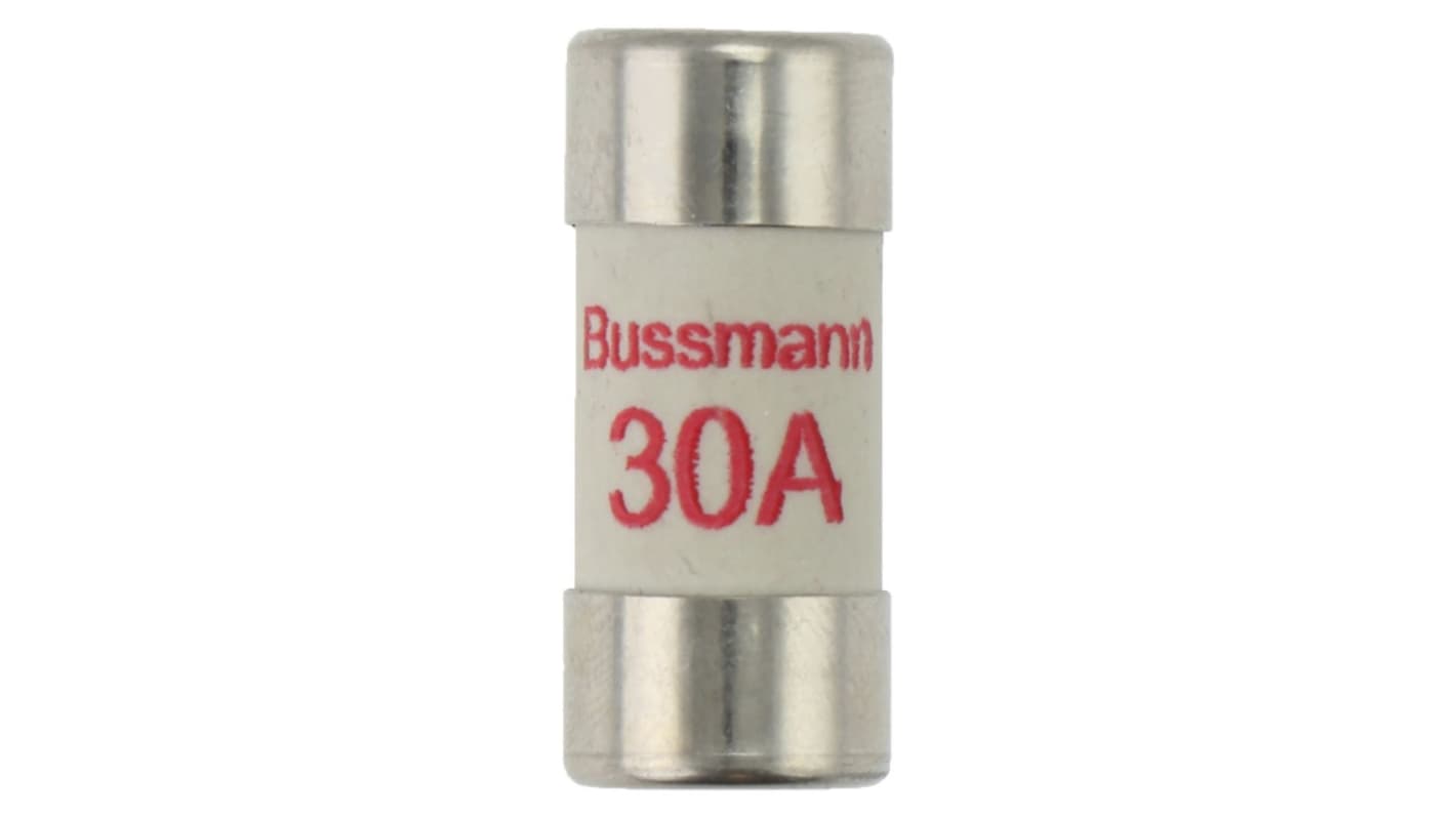 Eaton 30A Cartridge Fuse, 12.7 x 29mm