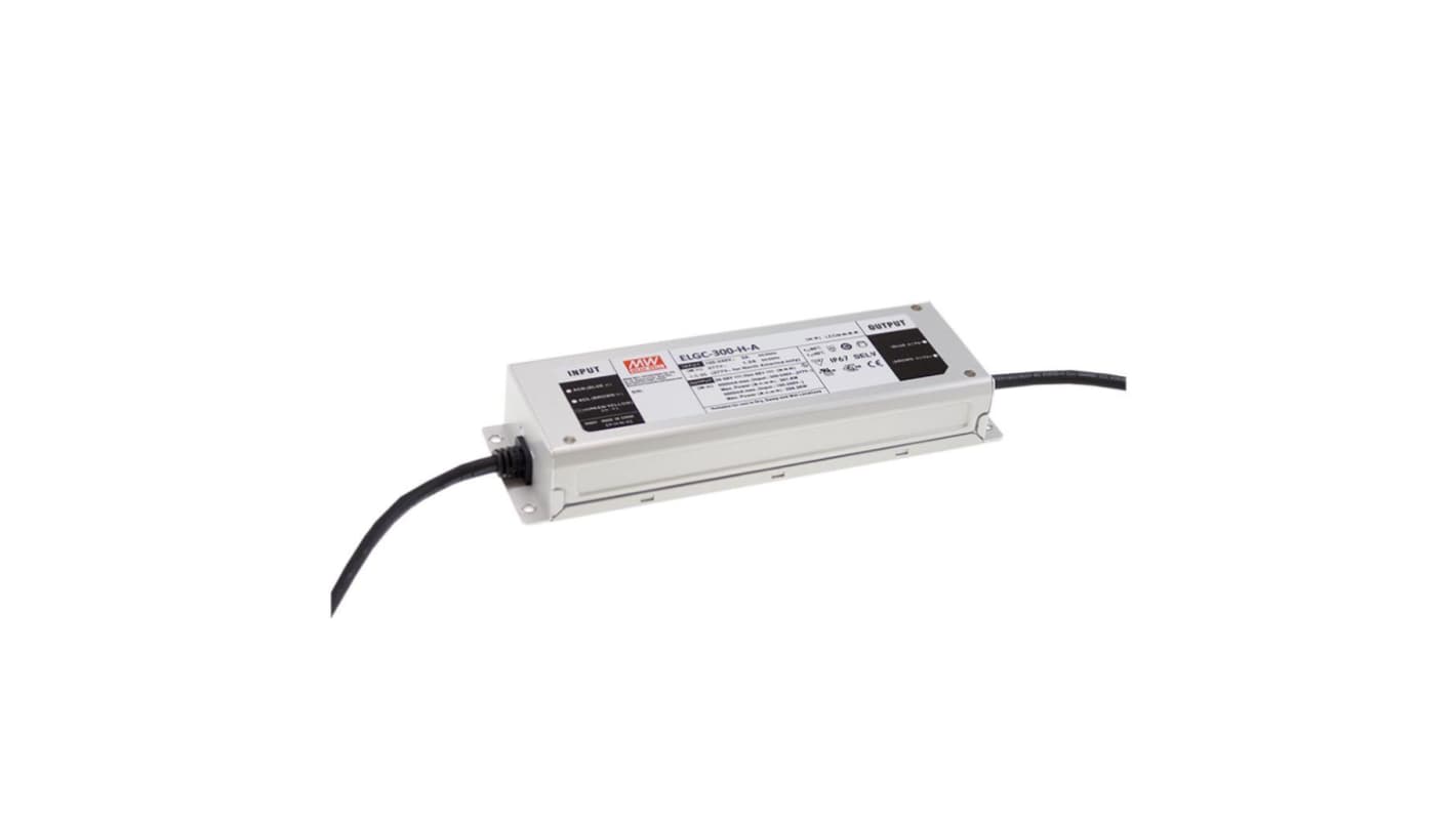 MEAN WELL 256W LED驱动电源, 输出62V 5.6A